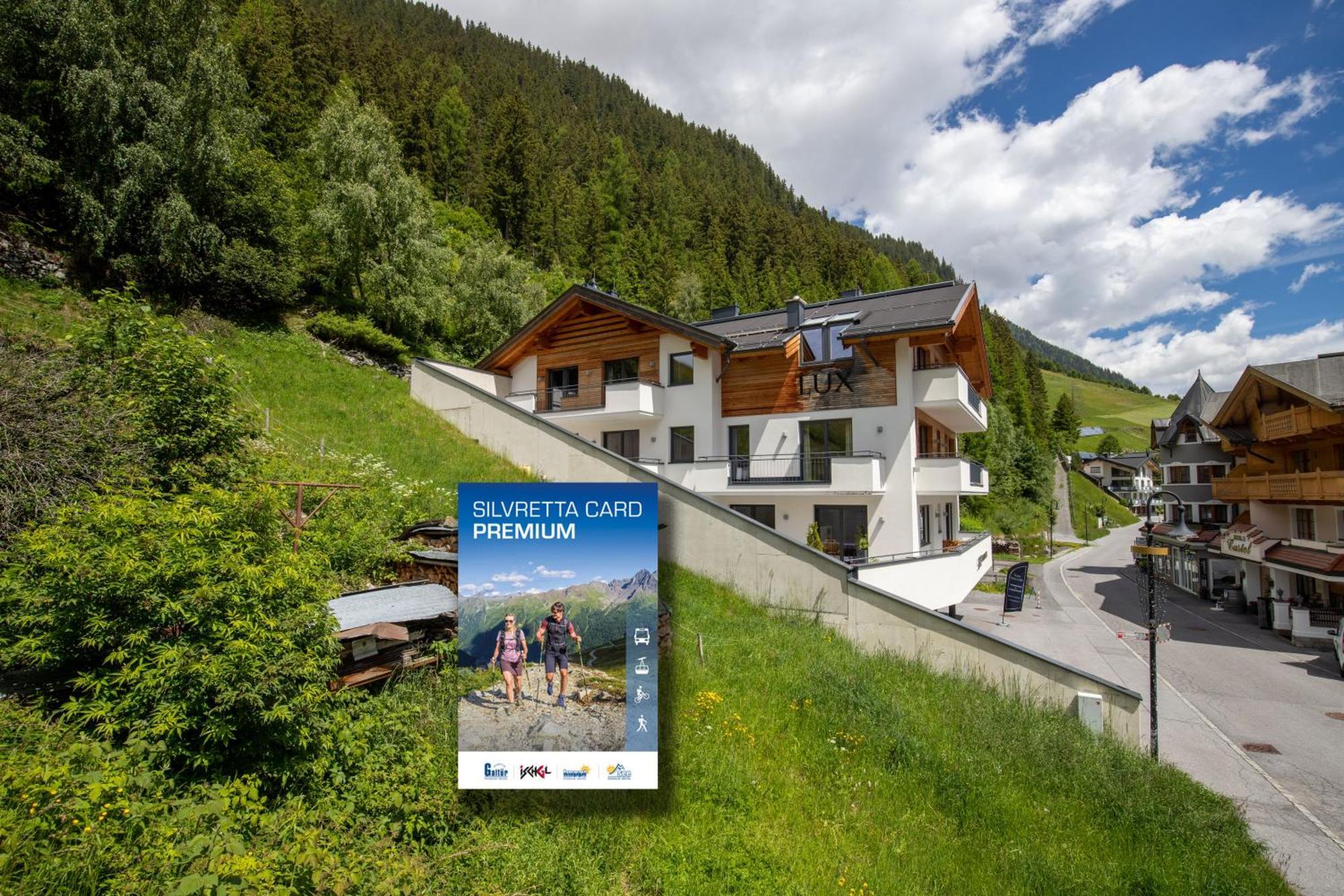 Lux Appartements Ischgl Bagian luar foto