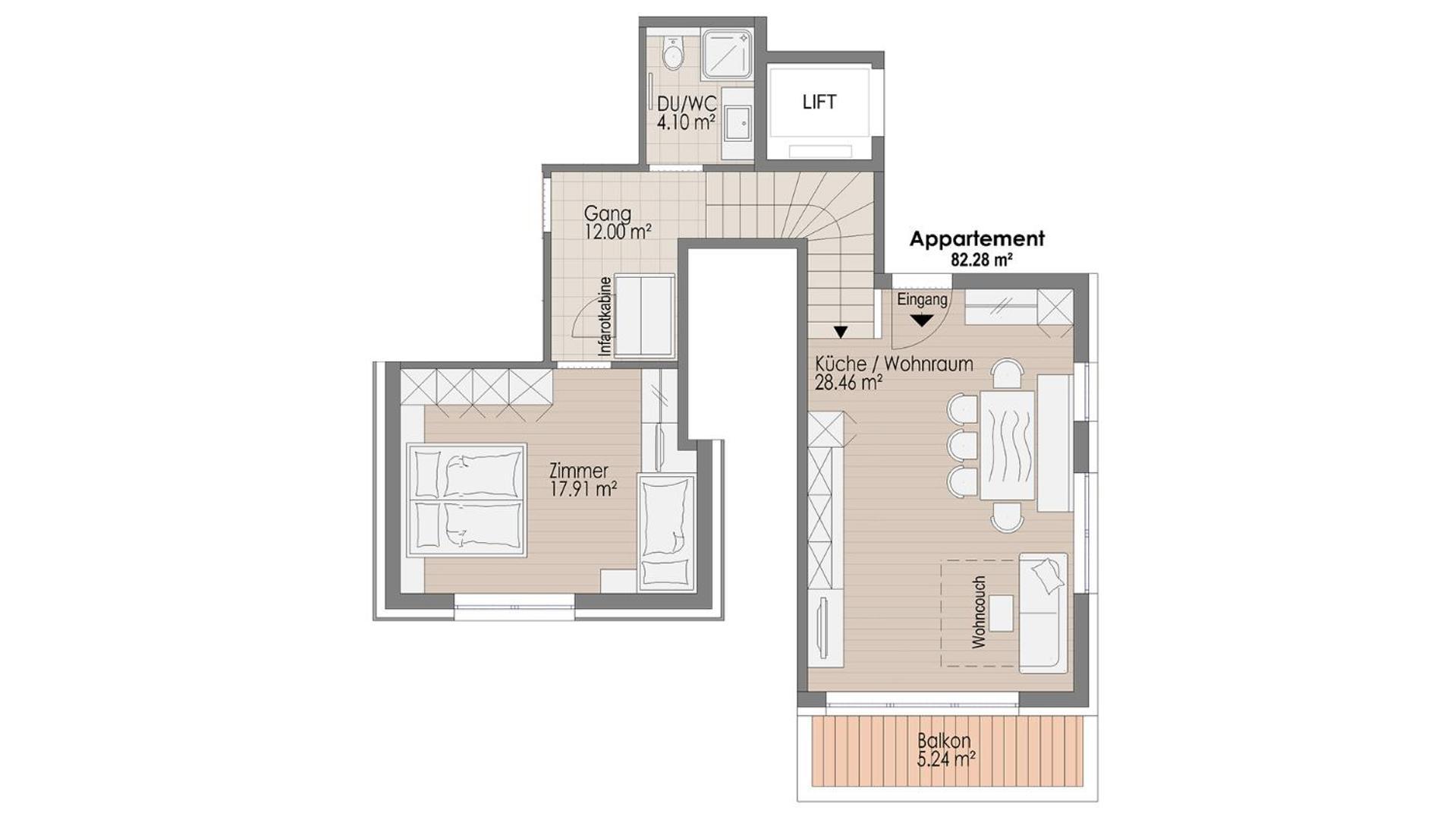 Lux Appartements Ischgl Bagian luar foto